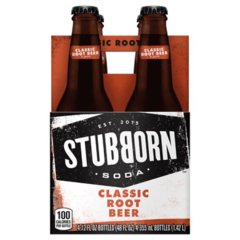 Stubborn Soda - Root Beer